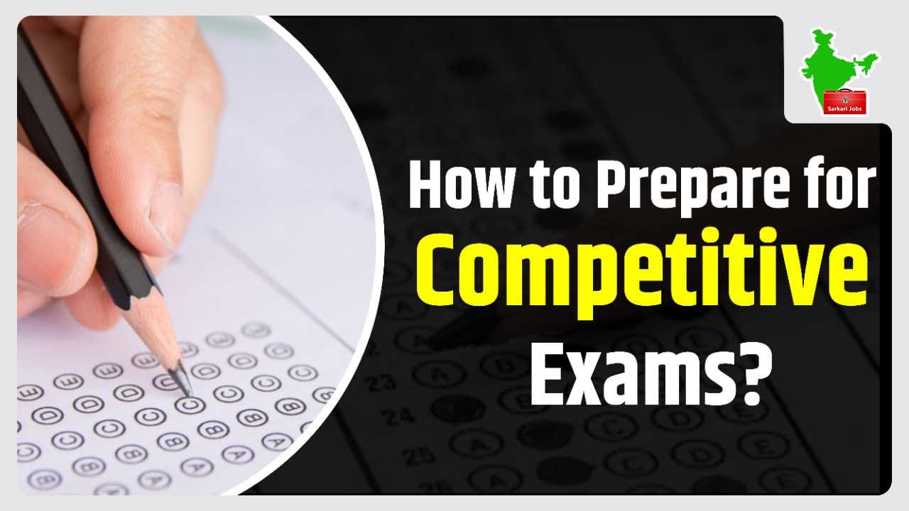 Things to do while preparing for competitive exams