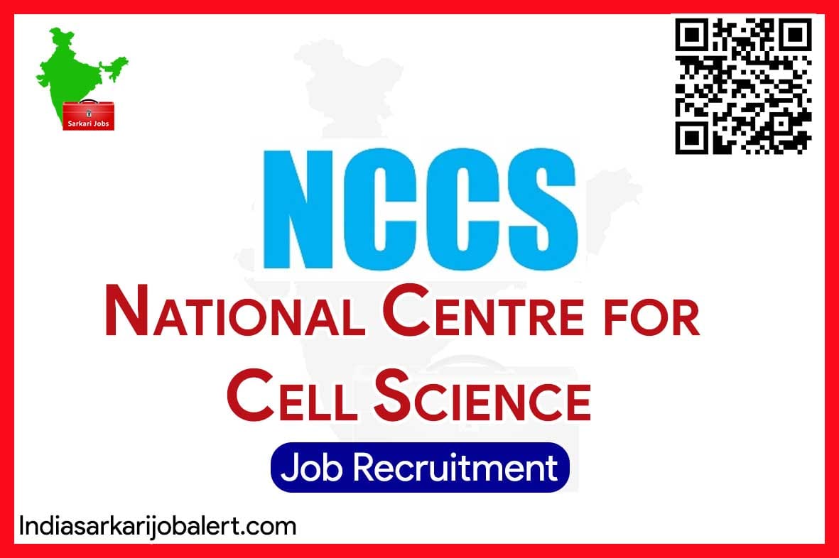 NCCS Recruitment 2023- Scientist Vacancies
