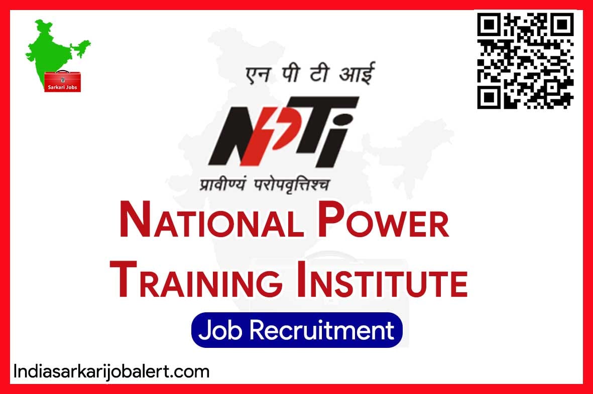 NPTI Recruitment 2023-11 Sr.Technician Vacancies 13 NPTI Recruitment 2023-11 Sr.Technician Vacancies