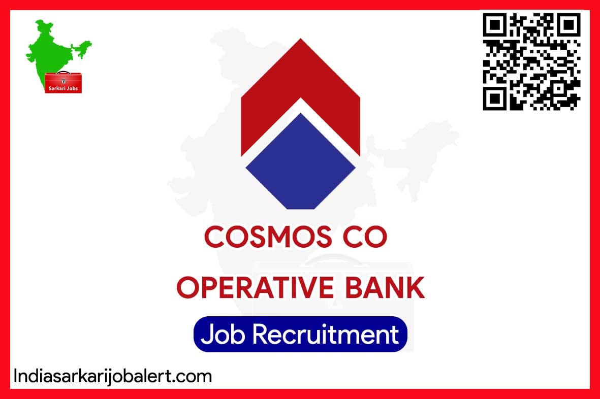 Cosmos Co-Op. Bank Ltd Recruitment 2023-06 Java Developer Vacancies