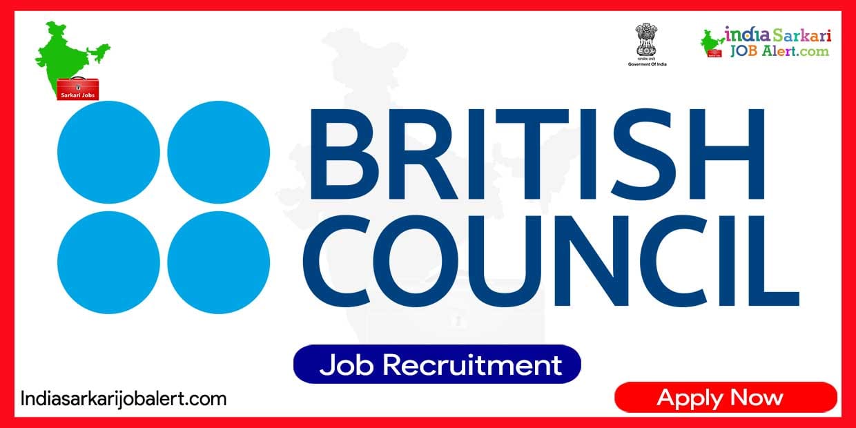 British Council Notification 2023- Sales Officer Vacancies