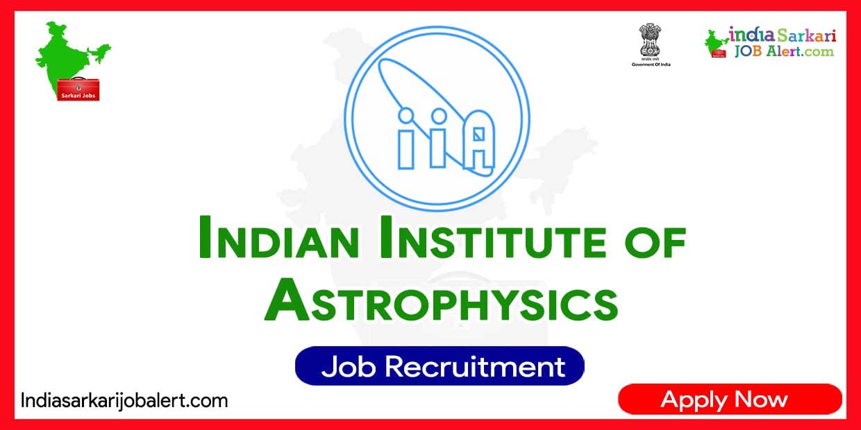 IIA Recruitment 2023: Various Vacancies for Technician