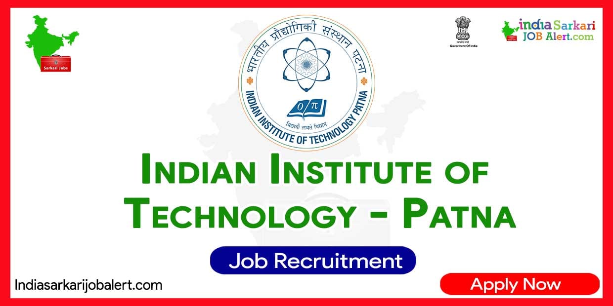 IIT Patna Recruitment 2023: Junior Research Fellow
