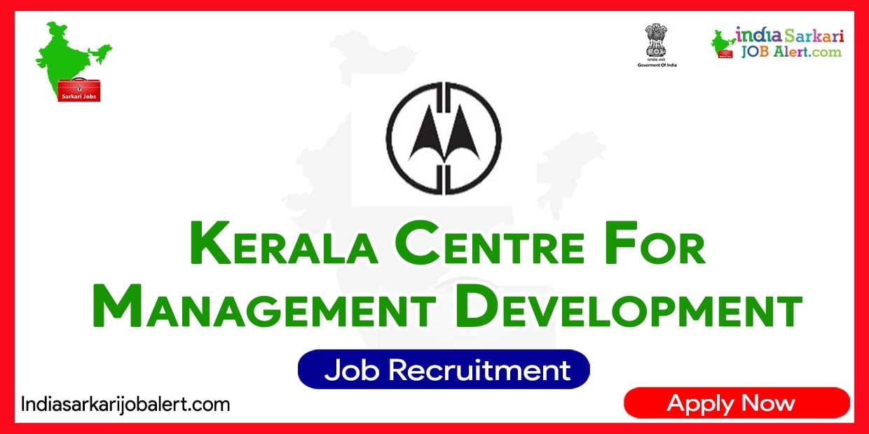 Suchitwa Mission KCMD Recruitment 2023: 100 Vacancies for Young Professional