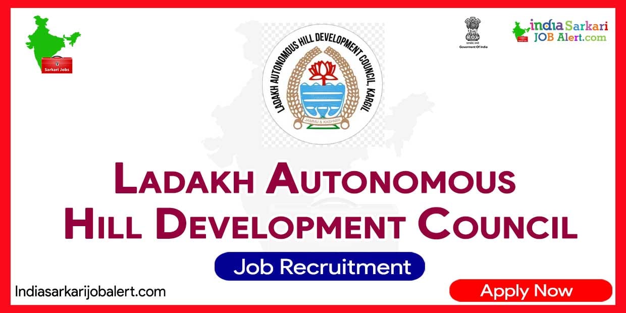 142 Teacher in LAHDC Recruitment 2023 – Apply Now!
