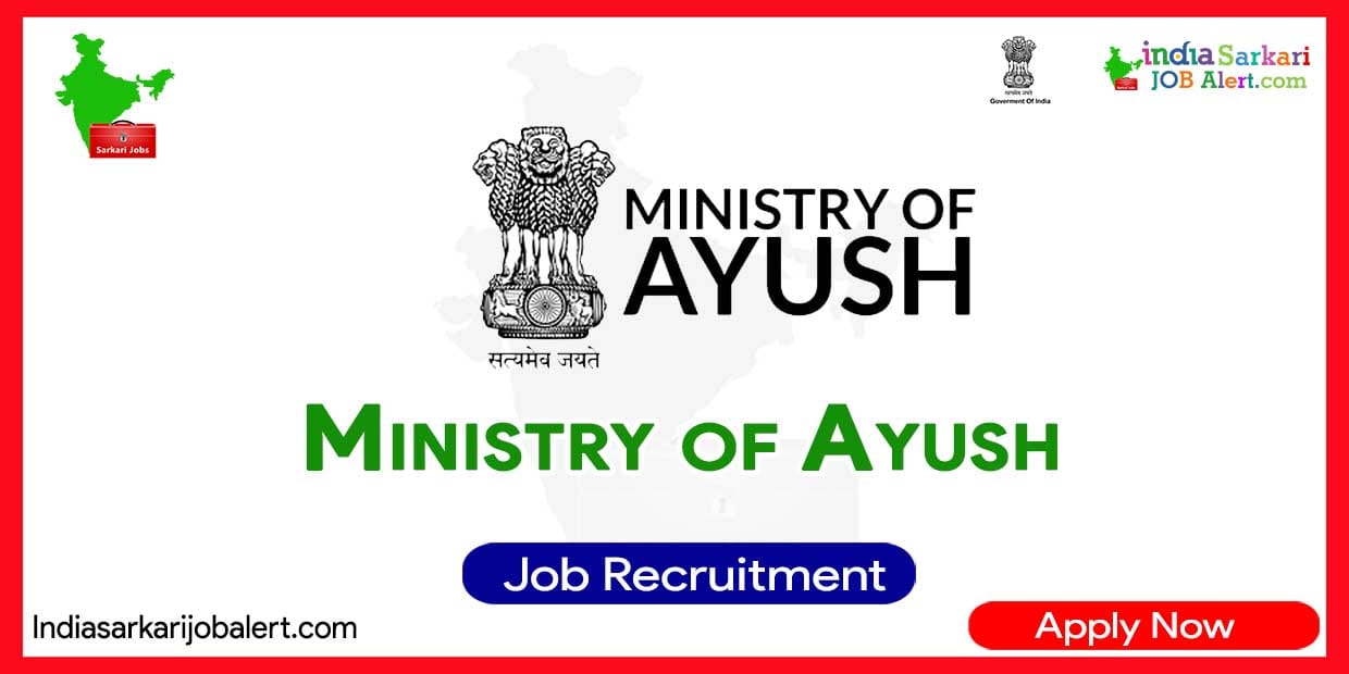 Ministry of Ayush Recruitment 2023: 09 Vacancies for Program Manager and Consultant