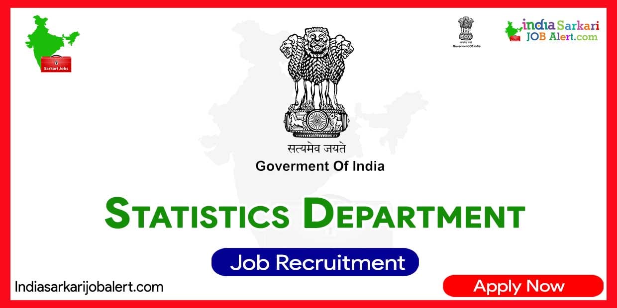 Kanyakumari Statistics Department Recruitment 2023: Office Assistant Vacancies