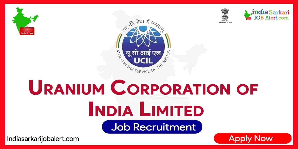 UCIL Recruitment 2023: various Vacancies for Foreman