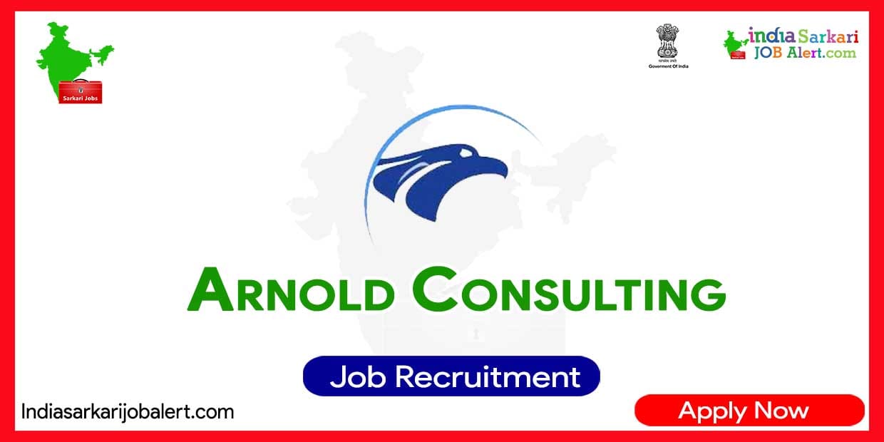 Arnold Consulting Notification 2023- Customer Director Vacancies