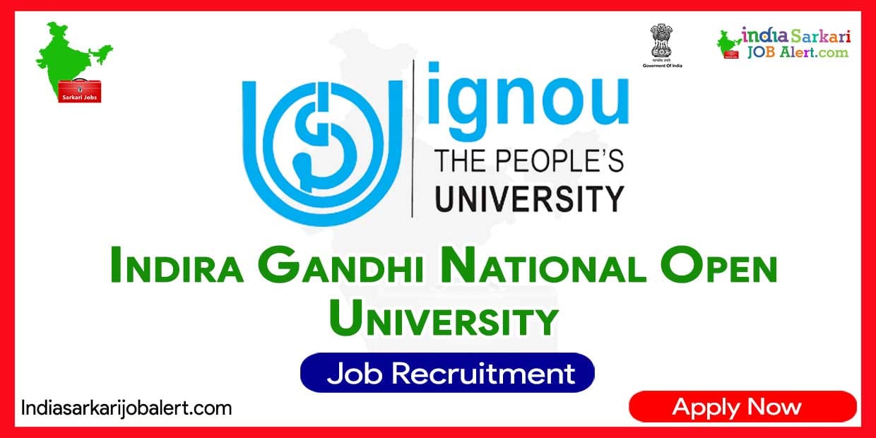IGNOU Recruitment 2023: 200 Vacancies for Junior Typist