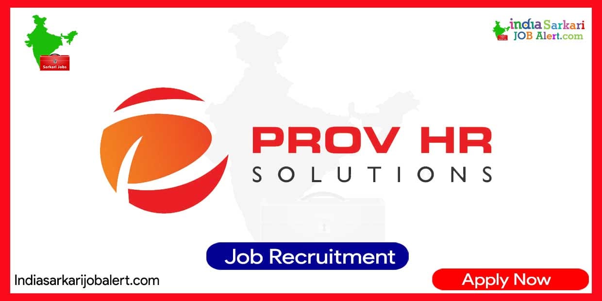 Prov HR Solution Notification 2023- Training Manager Vacancies