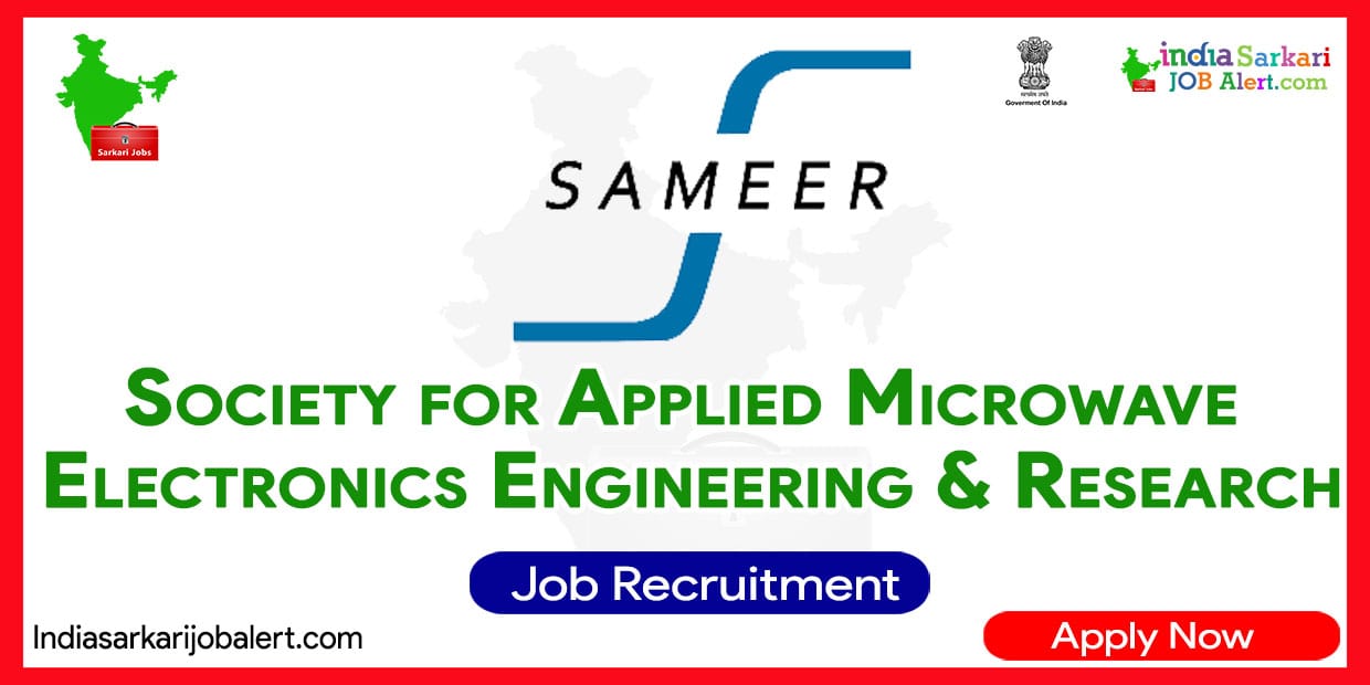 Sameer Recruitment 2023: 25 Vacancies for ITI Apprentice