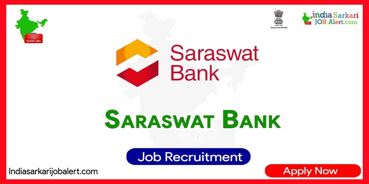 Saraswat Bank Recruitment 2023: 150 Vacancies for Jr.Officer