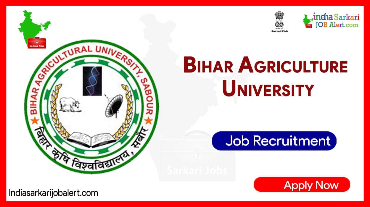 Bihar Agriculture University Job Recruitment 2023, 147 Vacancies for Assistant and Driver