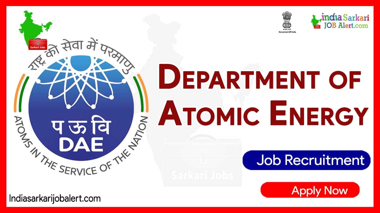 DAE Recruitment 2023: 65 Vacancies for Junior Assistant