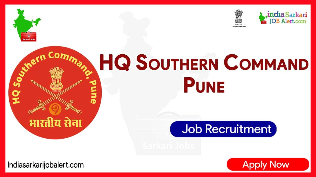 HQ Southern Command Recruitment 2023: 53 Vacancies for Board Operator