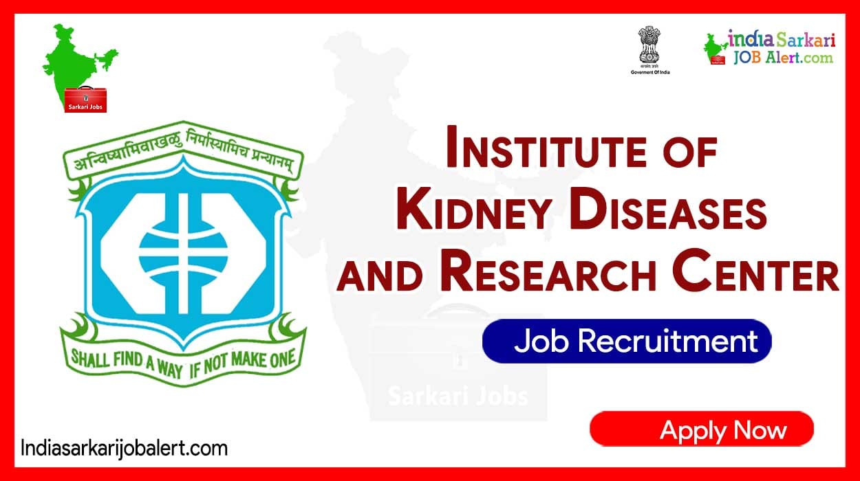 IKDRC Job Recruitment 2023: 1156 Vacancies for Clerk,Nurse