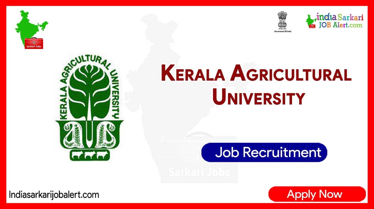 KAU Recruitment 2023: Professor Vacancies