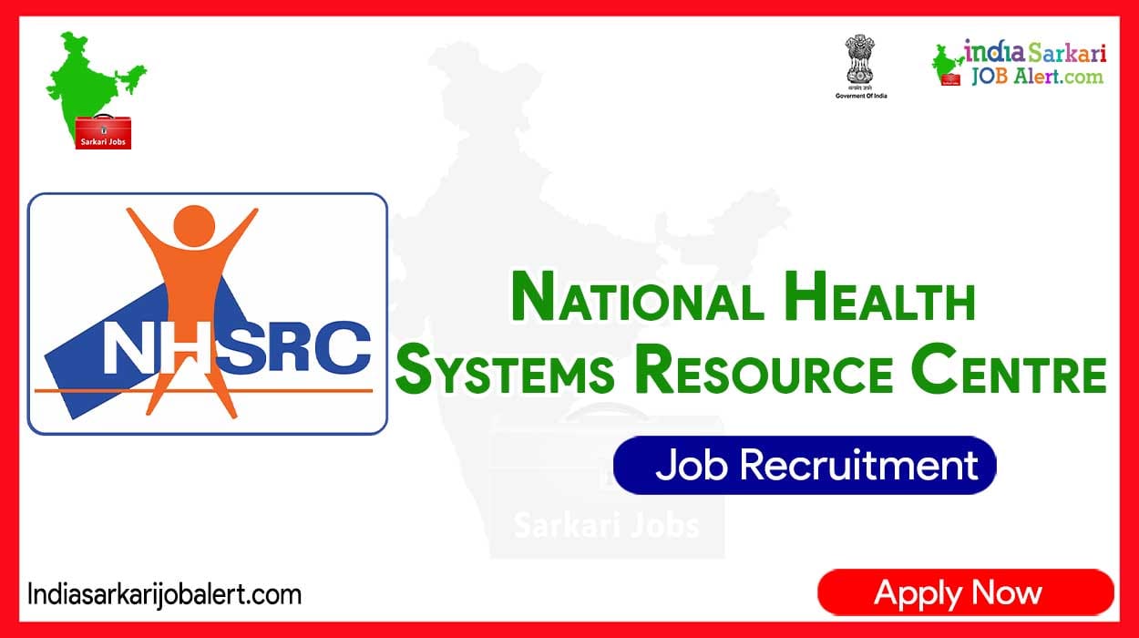 NHSRC Recruitment 2023: Various Vacancies for Consultant