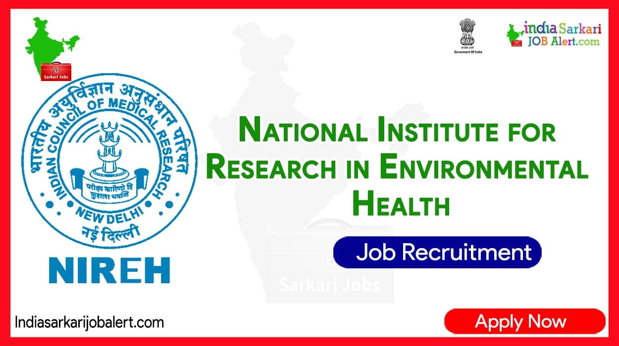 NIREH Recruitment 2023: 09 Vacancies for Field Worker