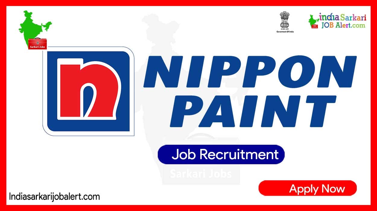 Nippon Paint Notification 2023- Machine Operator Vacancies