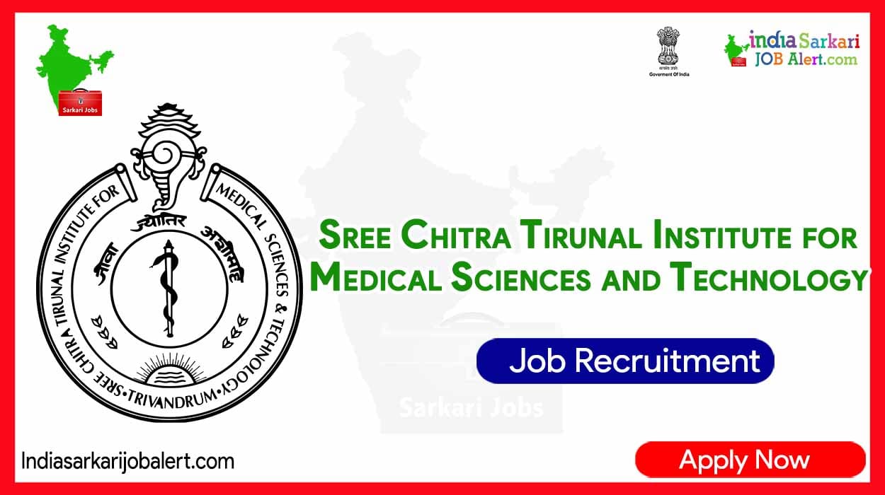 SCTIMST Recruitment 2023: 16 Vacancies for Assistant