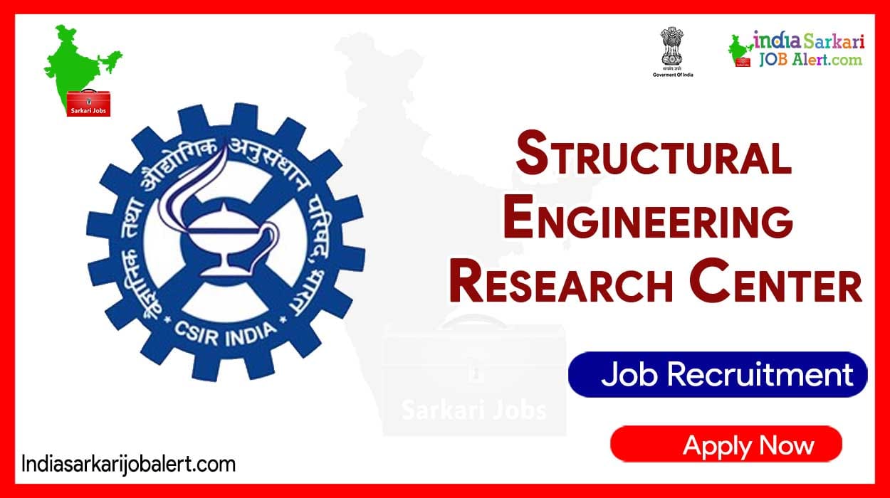 CSIR SERC Chennai Recruitment 2023: 05 Vacancies for Project Associate