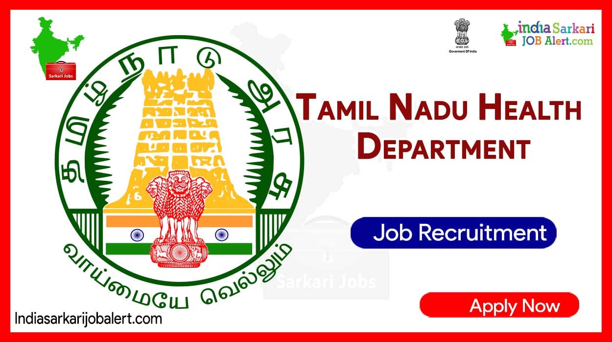 Tamil Nadu Health Department is going to fill the vacancies for the post of Assistant Research Officer. Salary up to 20,000