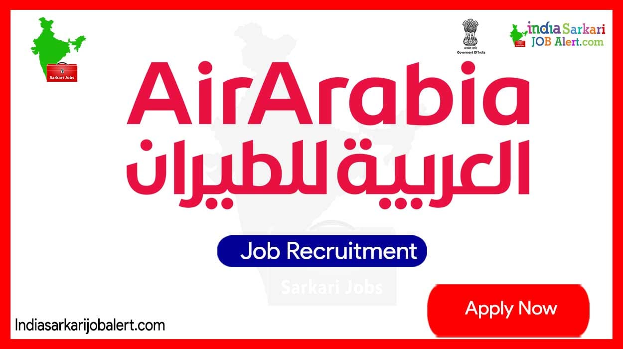Air Arabia New Job Notification- Sales manager Tamilnadu Vacancies 3 Air Arabia New Job Notification- Sales manager Tamilnadu Vacancies