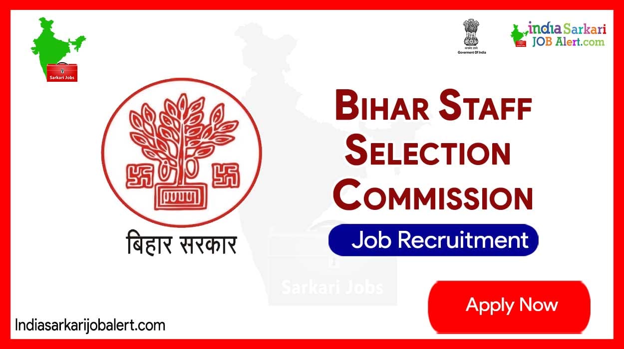 BSSC New Job Recruitment: Apply for 232 Stenographer Vacancies