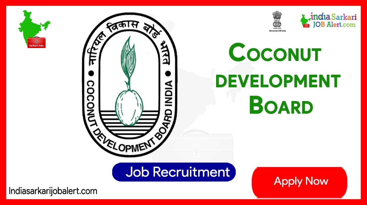Coconut development Board New Job Recruitment 2023: Apply for Technical Officer Vacancies