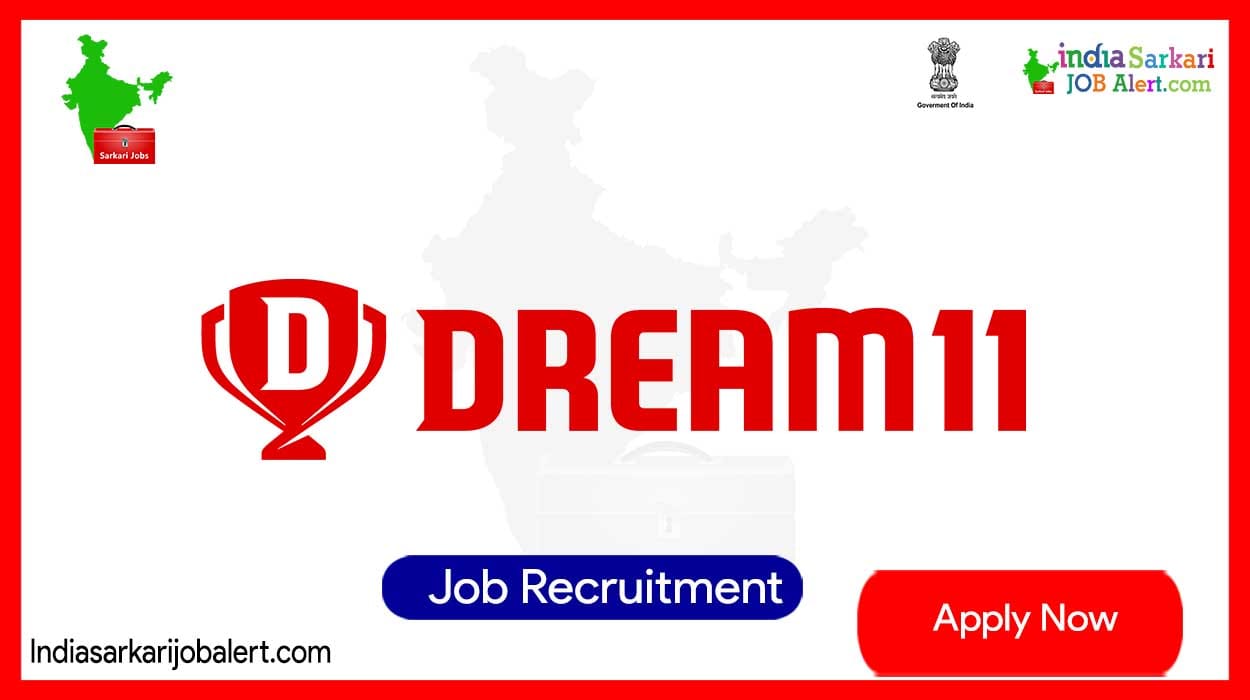 Dream 11 New Job Notification- Designer Vacancies