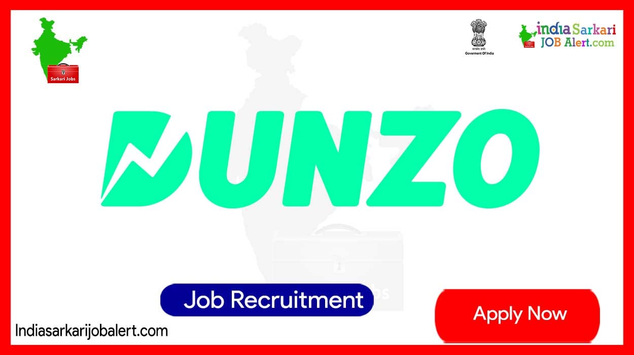 Dunzo Chennai New Job Notification- Supply Lead Vacancies 3 Dunzo Chennai New Job Notification- Supply Lead Vacancies