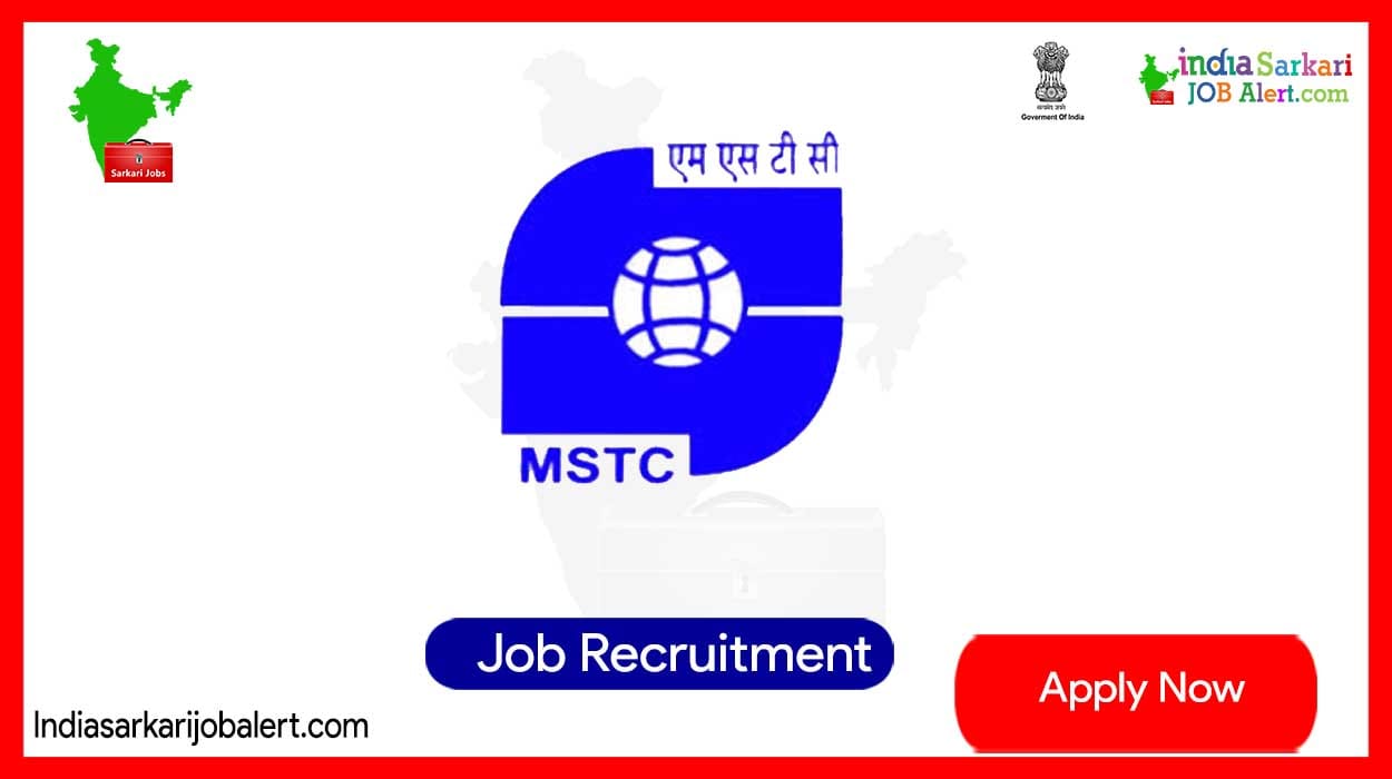 MSTC New Job Recruitment 2023: Apply for 52 Multi tasking Worker Vacancies .. salary up to 1,60,000/- Per month