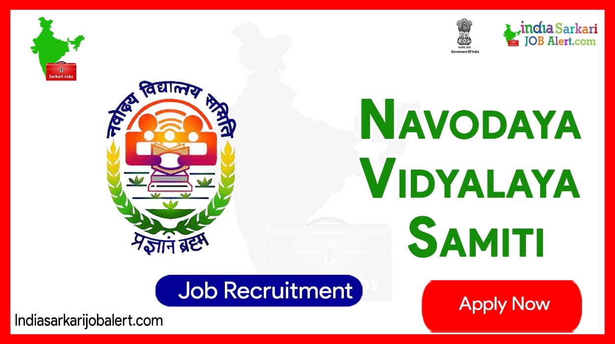 Navodaya Vidyalaya Samiti New Job Recruitment 2023: Apply for 321 PGT & TGT Vacancies 3 Navodaya Vidyalaya Samiti New Job Recruitment 2023: Apply for 321 PGT & TGT Vacancies