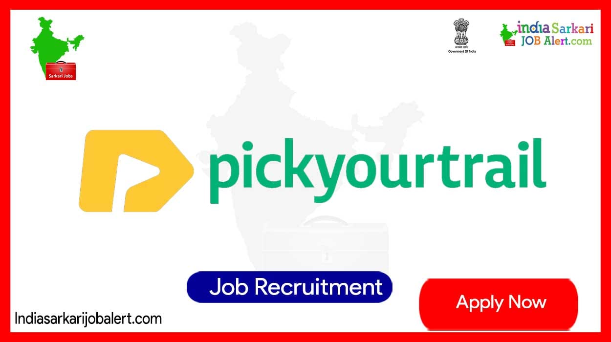 Pickyourtrail New Job Notification- Youtube Channel Associate Vacancies in Chennai