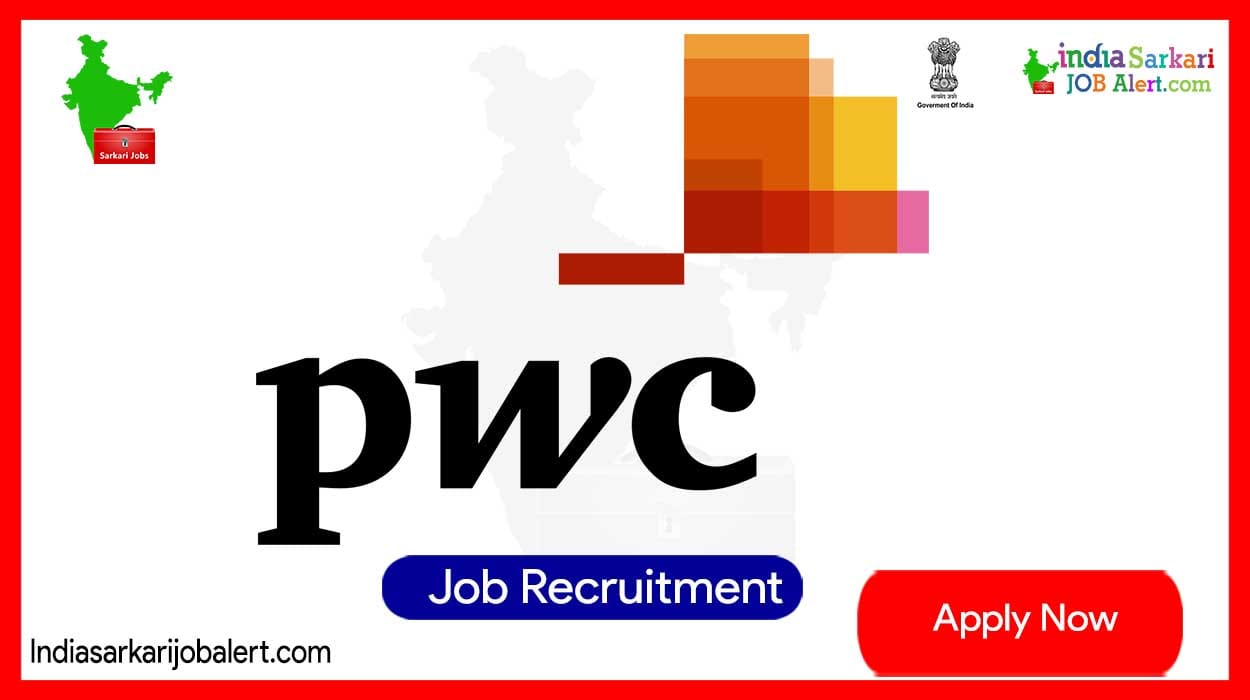 PWC New Job Notification – Manager Vacancies