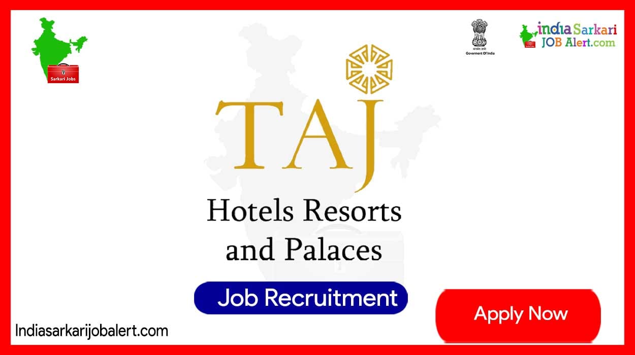 Taj Madurai New Job Notification- Food Production Vacancies… 8th pass can apply…