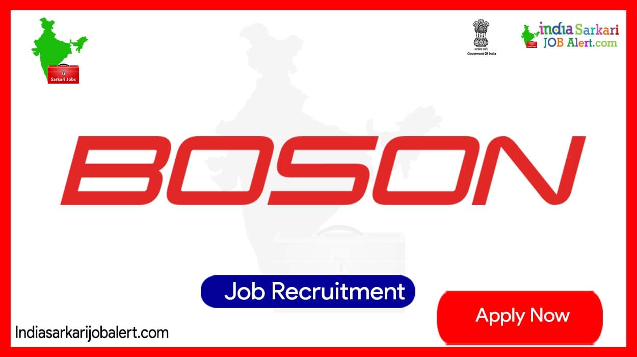 Boson Motors New Job Notification- Quality Manager Vacancies