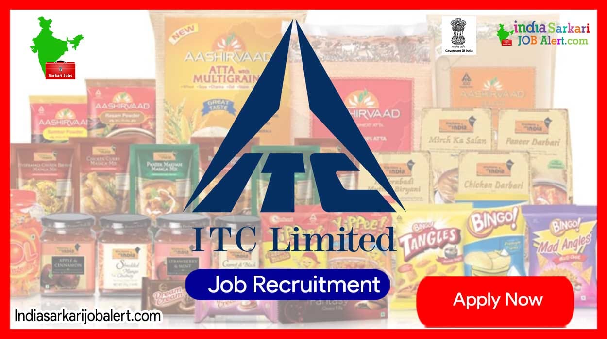 ITC New Job Notification- Assistant Chef Vacancies… up to 20,000 salary