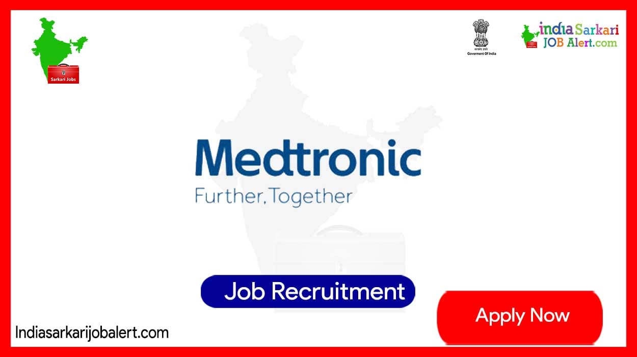 India Medtronic Pvt Ltd New Job Notification- 50 Sales Representative Vacancies