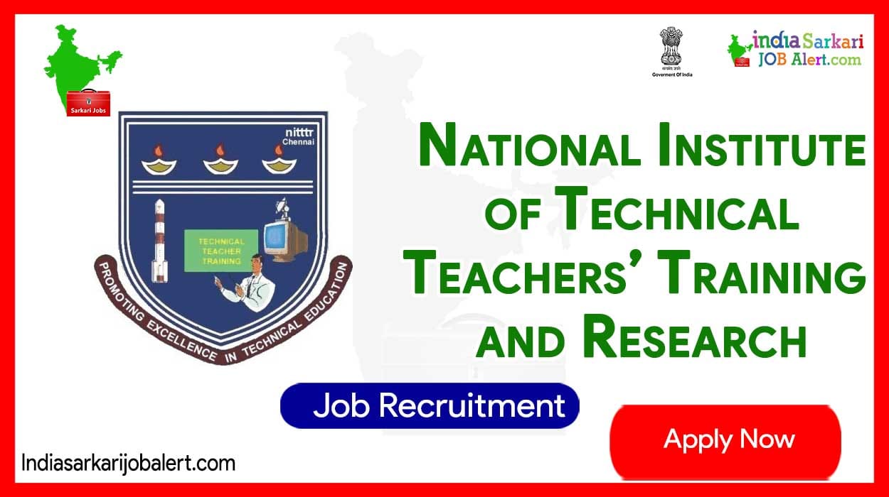 NITTTR New Job Recruitment 2023: Apply for 34 Multi Task Staff Vacancies