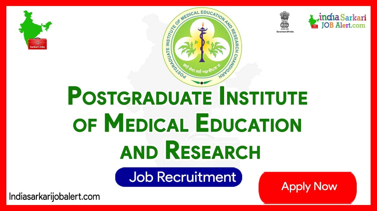 PGIMER Central Govt Employment Notification… 206 Vacancies available. Candidates who completed 10th / ITI / Degree can apply…