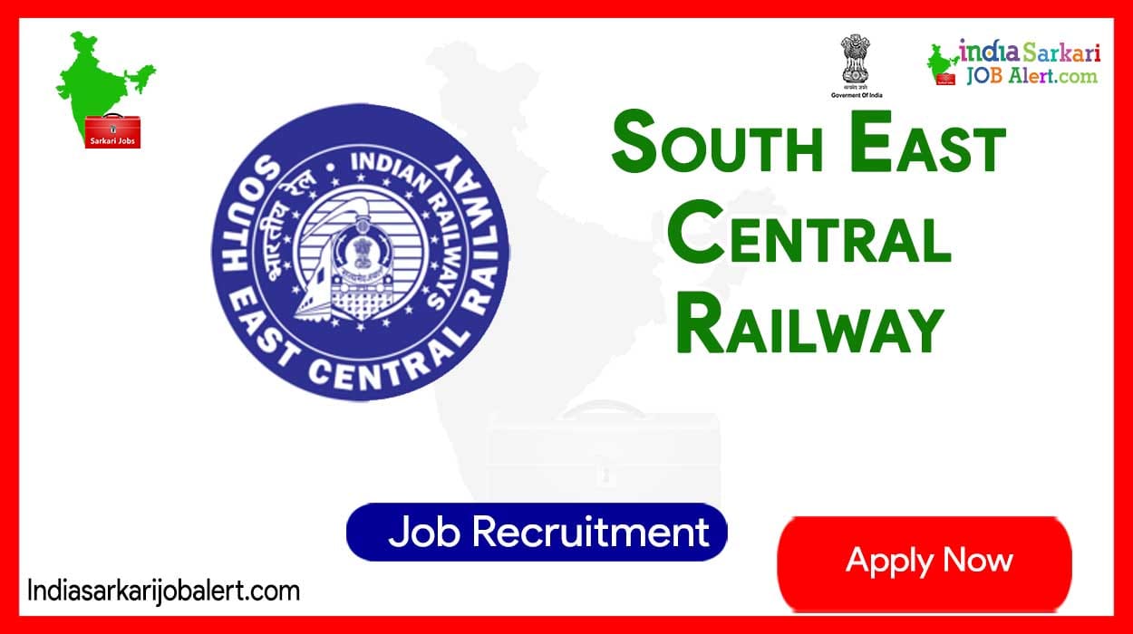 South East Central Railway New Job Recruitment 2023: Apply for 1033 Trade Apprentice Vacancies