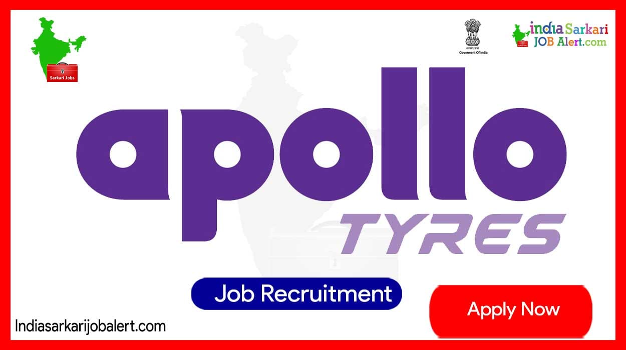 Apollo Tyres New Job Notification Kanchipuram- 200 Rubber Product Finishing Operator Vacancies For Transgender