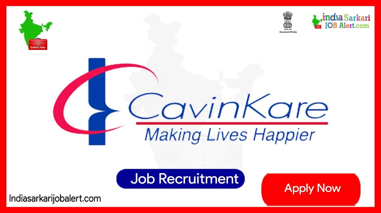 Cavinkare Private Limited New Job Notification- Fitter Vacancies