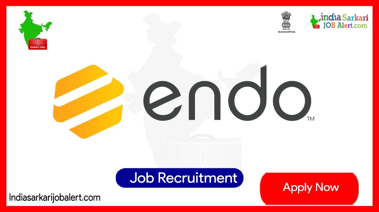 Endo New Job Notification- Assistant Manager Vacancies
