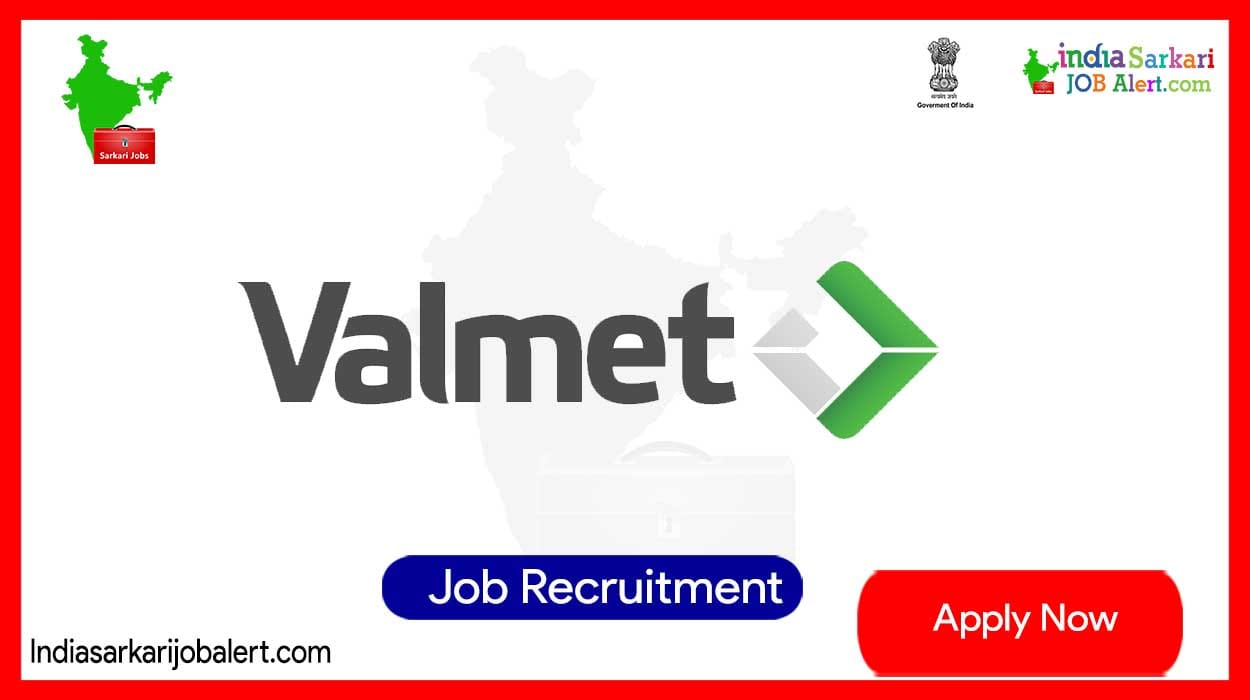 Valmet New Job Notification- Engineer Vacancies