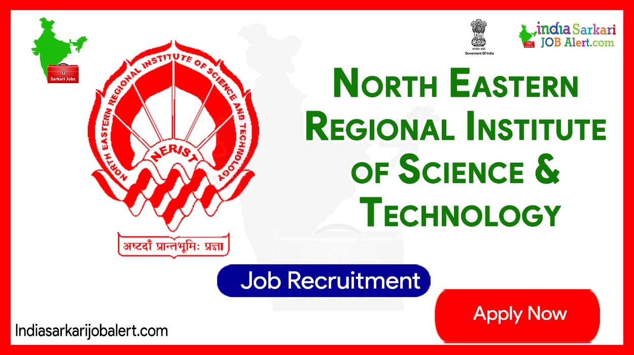 NERIST New Job Recruitment 2023: 28 Guest Faculty Vacancies