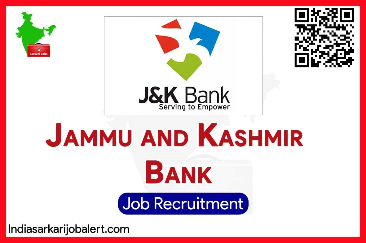 JK Bank Job Recruitment 2025- 02 FLC Counsellors Vacancies